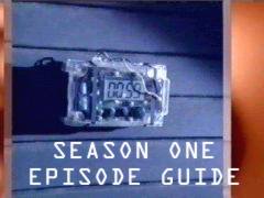 The Season One Episode Guide
