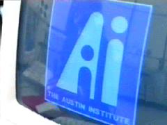 The logo of the Austin Institute