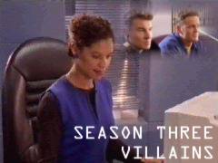 Season Three Villains